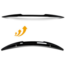 Gloss Black Rear Trunk Spoiler For BMW 4-Series G22 Coupe 430i M440i 2021-2024