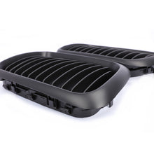 Matte Black Front Kidney Grille For BMW 3-Series E36 Sedan 1997–1999