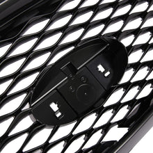 Gloss Black Front Upper Grille & Lower Grille For Infiniti Q50 Sport 2018-2024