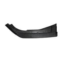 Glossy Black Front Bumper Lip For Honda Accord Sedan 2018-2020