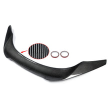 For 2020+ Toyora Supra A90 A91 Carbon Fiber Look Highkick Rear Trunk Spoiler Wing