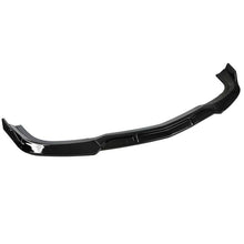 3pcs Gloss Black Front Splitter Lip For 2008-2014 Mercedes C-Class W204 AMG Bumper