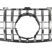 Chrome Front Grill For Mercedes GLA X156 GLA180 GLA200 GLA250 2018-2020 w/o Camera