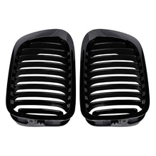 Gloss Black Front Hood Grille For BMW E46 Coupe 1999-2002 Pre-Facelift