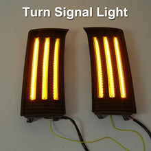 For 2022+ Toyota Tundra Daytime Running Lights LED DRL Fog Lamp Replacement