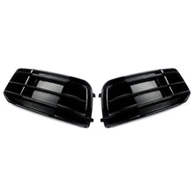 Gloss Black Front Fog Light Cover Grill For 2018-2020 AUDI Q5 NON-Sline Base Bumper