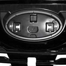 Glossy Black Front Upper Grille Grill Assembly for Subaru Forester 2019-2021