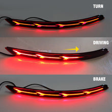 LED Rear Bumper Reflector Tail Brake Light Lamp For Hyundai Elantra 2017-2020