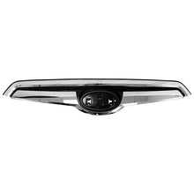Front Upper Grille Grill Set w/Chrome Tirm for Subaru Forester 2019-2021