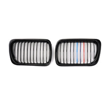 M-Color Front Hood Grille For 1997-1999 BMW E36 Coupe Sedan
