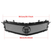 Front Bumper Honeycomb Black Grill Mesh for Cadillac ATS 2013–2014