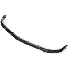 3pcs Carbon Look Front Splitter Lip For Mercedes W204 C250 C300 AMG Bumper 2012-2014