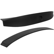 Matte Black Rear Trunk Spoiler + Roof Wing For 2006-2013 Lexus IS250 IS350 IS-F Sedan