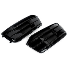 Gloss Black Front Fog Light Cover Grill For 2018-2020 AUDI Q5 NON-Sline Base Bumper