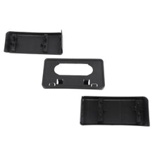 Front Bumper Guards Pads & License Plate Frame Bracket For 2009-2014 Ford F150