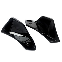 Gloss Black Rear Bumper Side Corner Aprons Spats For 2020-23 Toyota Supra A90