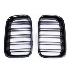 Gloss Black Front Kidney Hood Grille For BMW 3-Series E36 Coupe 1992-1996