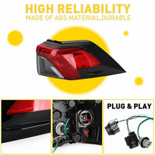 Tail Light Rear Lamp Passenger Side Fit for 2019-2021 Toyota RAV4