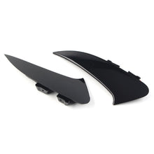 Gloss Black Rear Canards Side Air Vents Trims For Mercedes C118 CLA 200 250 35 45 AMG 2020-2024