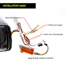 Smoked LED Turn Signal Light Parking Lamp for Mercedes G-wagon W463 G55 G550 G500 G63 1990-2018