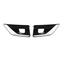 Fog Fog Light Trim Bezel Cover for Infiniti Q50 Hybrid Luxe Pure 2018-2024