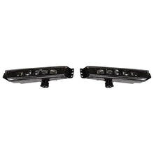 Front Grille Headlight Trim Fog Light Bracket for Honda CRV 2020-2022