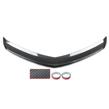 Carbon Fiber Look Trunk Spoiler For 2013-18 Cadillac ATS Sedan