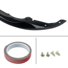Glossy Black Front Lip Splitter for BMW 4 Series G22 G23 M Sport 2021-2025