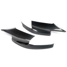 For 2010-2016 BMW F10 M5 Only Carbon Fiber Look Front Bumper Corner Splitter Side Canards