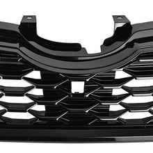 Black Front Bumper Grill Honeycomb Grille w/Light for Subaru Forester 2019-2021