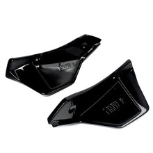 Gloss Black Rear Bumper Side Corner Aprons Spats For 2020-23 Toyota Supra A90