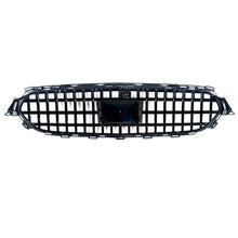 Front Bumper Grille Chrome for Mercedes W213 E-Class 2021-2023