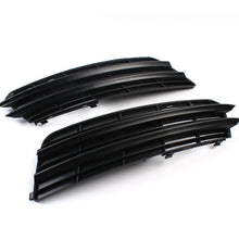 Front Fog Light Cover Grill For AUDI A7 C7 NON S-line 2012-2015