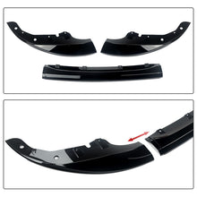 Glossy Black Front Lip Splitter for BMW 4 Series G22 G23 M Sport 2021-2025