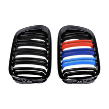 M-Color Black Front Hood Grille For BMW E46 Coupe 1998-2002 Pre-LCI