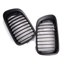 Matte Black Front Hood Grille For 1999-2002 BMW E46 Coupe