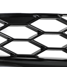 Front Fog Light Cover Grill For Mercedes W205 Sedam C200 C250 C300 Non-AMG 2015-2018