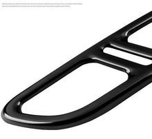 Gloss Black Exhaust Tips Tailpipe For Cadillac CT5 2020-2023