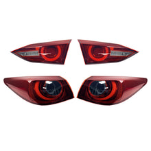 4PCS LED Tail Lights Lamps for 2018-2023 Infiniti Q50