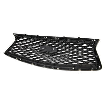 Gloss Black Front Upper Grille & Lower Grille For Infiniti Q50 Sport 2018-2024
