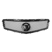 Front Bumper Honeycomb Black Grill Mesh for Cadillac ATS 2013–2014