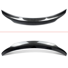 Carbon Style Rear Trunk Spoiler For Mercedes C-Class W206 Sedan 2022-2024