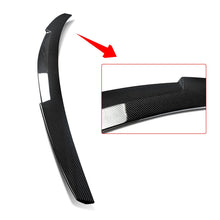 Carbon Fiber Look Highkick Trunk Spoiler For AUDI A4 B8 Sedan 2009-2012