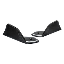 For 2020+ Toyota Supra A90 Carbon Fiber Look Rear Bumper Side Corner Aprons Spats