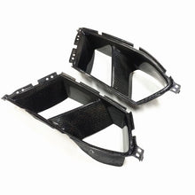 Carbon Fiber Front Bumper Air Vent Grille Cover For BMW G80 M3 G82 G83 M4 2021-2024