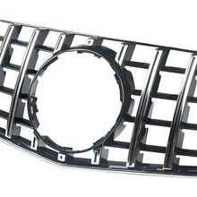 Chrome Front Grill For Mercedes W207 C207 E400 E500 E550 Coupe 2014-2017 w/o Camera
