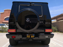 Red Lens LED Turn Signal Tail Lights For 1999-2018 Mercedes W463 G-Class G500 G550 G55 G63 AMG