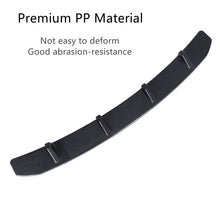 Carbon Look Front Lip Splitter for BMW X3 G01 X4 G02 2018-2021
