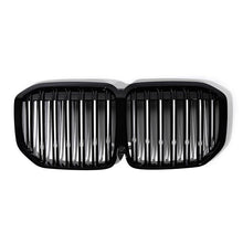 Gloss Black Front Hood Kidney Grille For BMW X7 G07 2019-2023