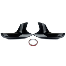 Gloss Black Front Bumper Lip Splitter For BMW F90 M5 2018-2020